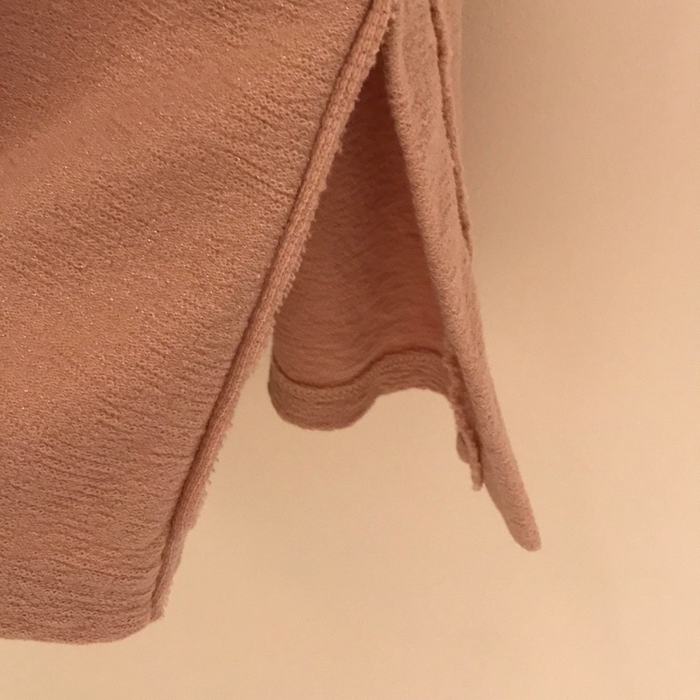 Anthropologie Pink Top - Large - Picture 4 of 6